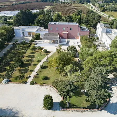 Отель Masseria Mongio Dell'elefante 4*